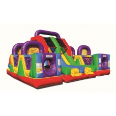 WACKY CHOAS JR. OBSTACLE COURSE